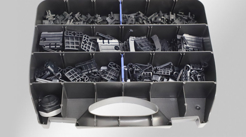 KBH ServiceBox for hook-and-loop tape holders