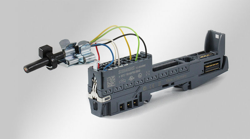 EMC shield clamps for bus modules