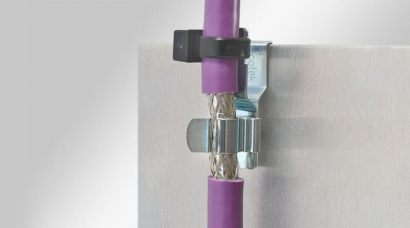 Clips de pantalla EMC para encajar