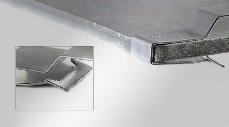 Clips de pantalla EMC para encajar