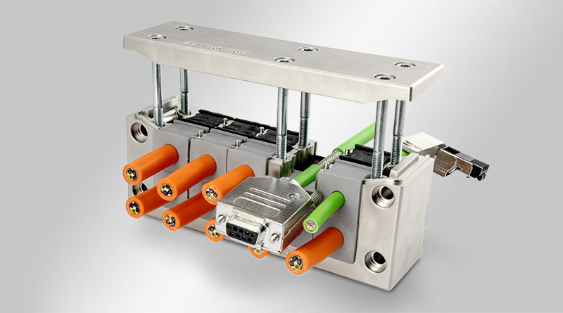 EMC-KEL-DS | Split EMC Cable Entry Frames