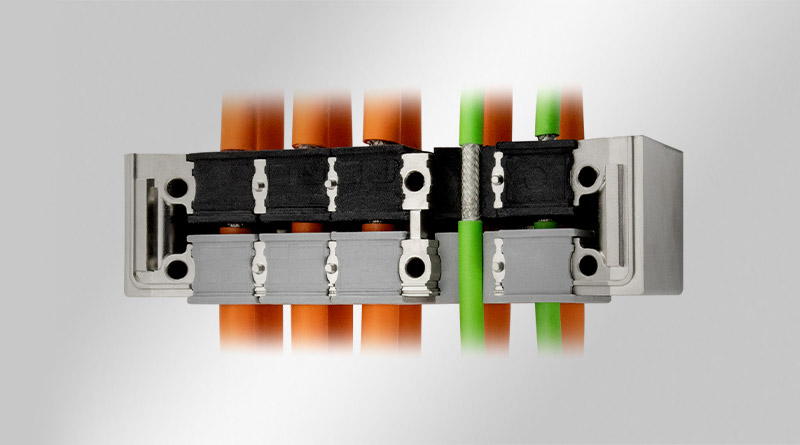 EMC-KEL-DS | Split EMC Cable Entry Frames