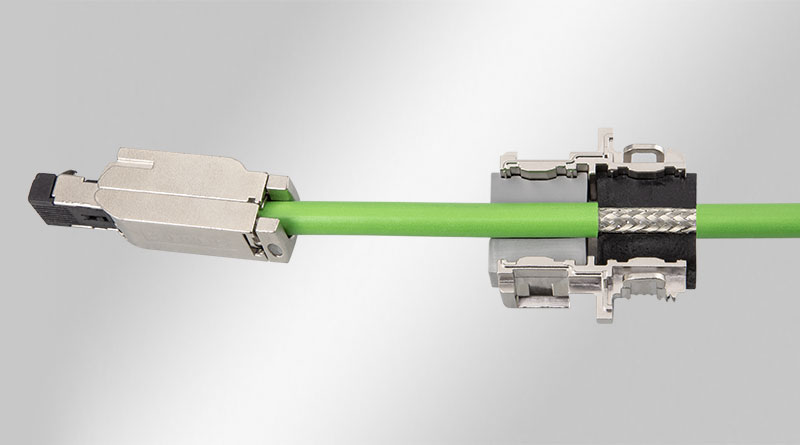 EMC-KVT-DS | Split EMC cable gland