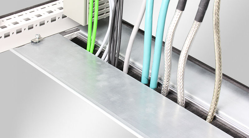 Kdr Bes U Brush Strip With Clamp Profile In Custom Length Or Sized For Rittal Ts 8 Rittal Vx25 Hoffman Proline G2 Enclosures