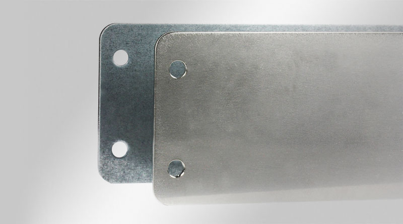 BPM Metal / Stainless Steel Blank Plates