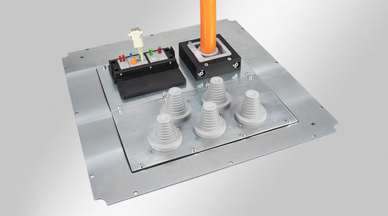 KDR-BMP Schaltschrank-Bodenblech für Modulplatten