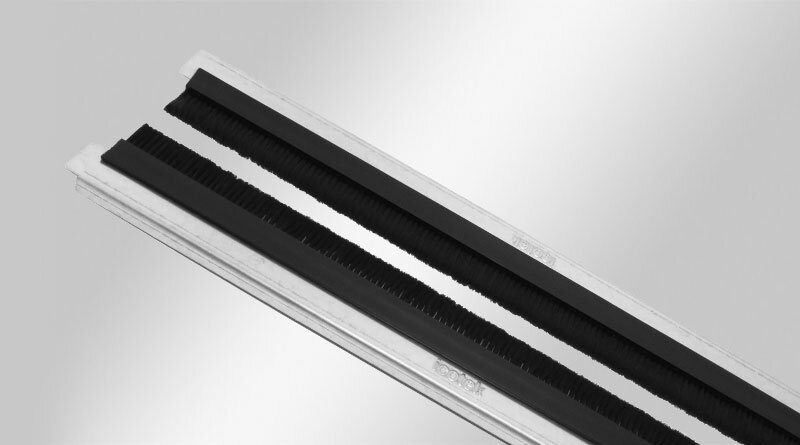 KDR-BES / KDRS-BES-U | Split Base Plates with Brush Strips
