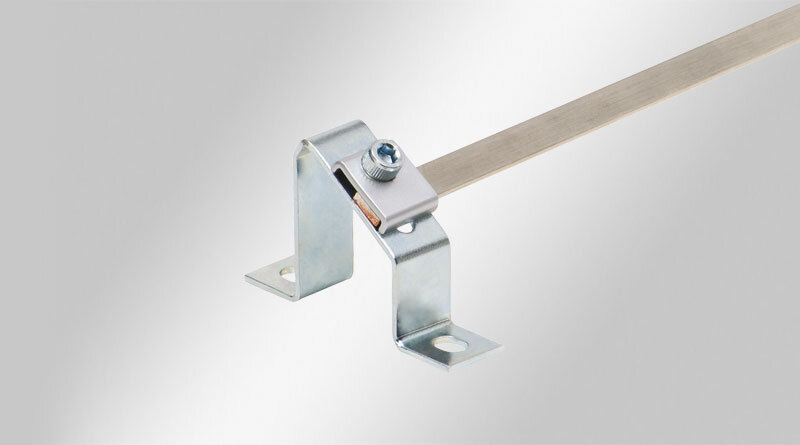 MF mounting rail supports