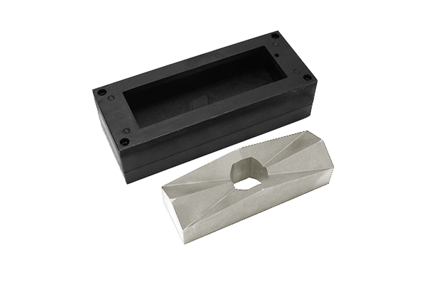 Edco  2X3 Rectangular Hole Punch