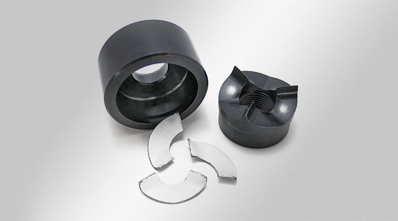 アイコテック 工具 手動油圧式パンチドライバ 穴あけパンチ