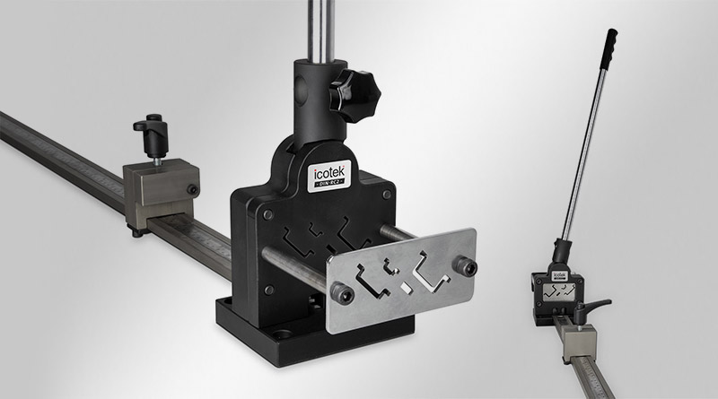 DIN-RC rail cutter for DIN top hat rails & bus bars