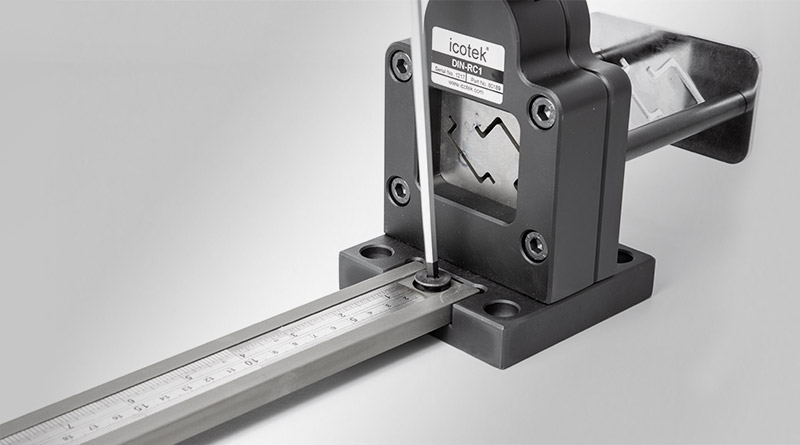 DIN-RC rail cutter