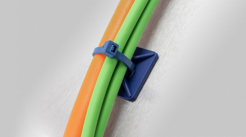 KB-HDD | KBH-HDD Detectable Cable Ties & Holders