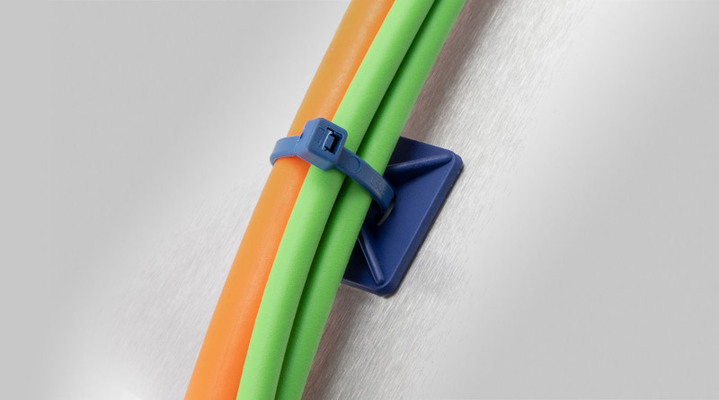 KB-HDD | KBH-HDD Detectable cable ties & holders