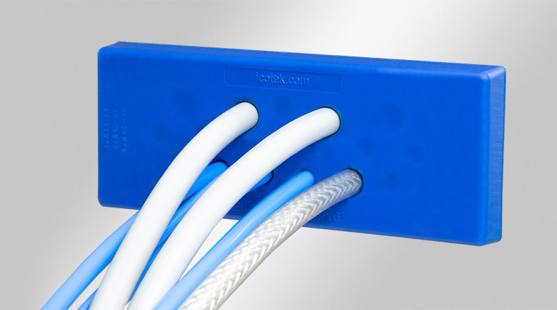 KEL-DPU-HD hygienic multi-membrane cable entry plates