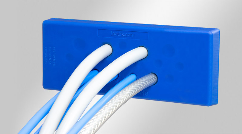 KEL-DPU-HD Hygienic Multi-Membrane Cable Entry Plates