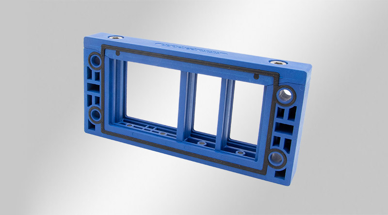 KEL-ER-BL split cable entry frames for the food industry