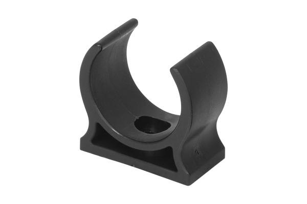 Mounting clip TUBE, opening size 28 mm